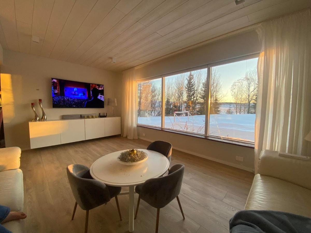 塞尔福斯Golden Circle Private Farmhouse With Hot Tub别墅 外观 照片