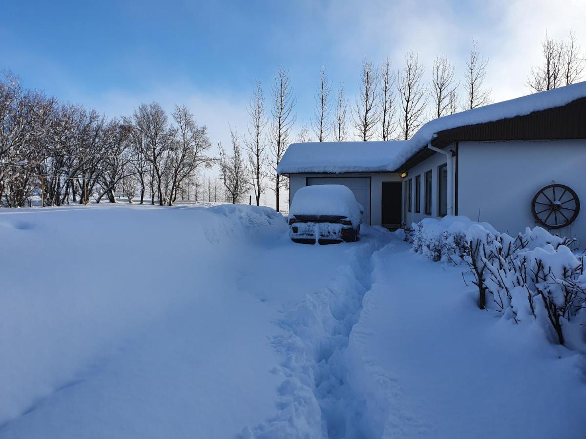 塞尔福斯Golden Circle Private Farmhouse With Hot Tub别墅 外观 照片