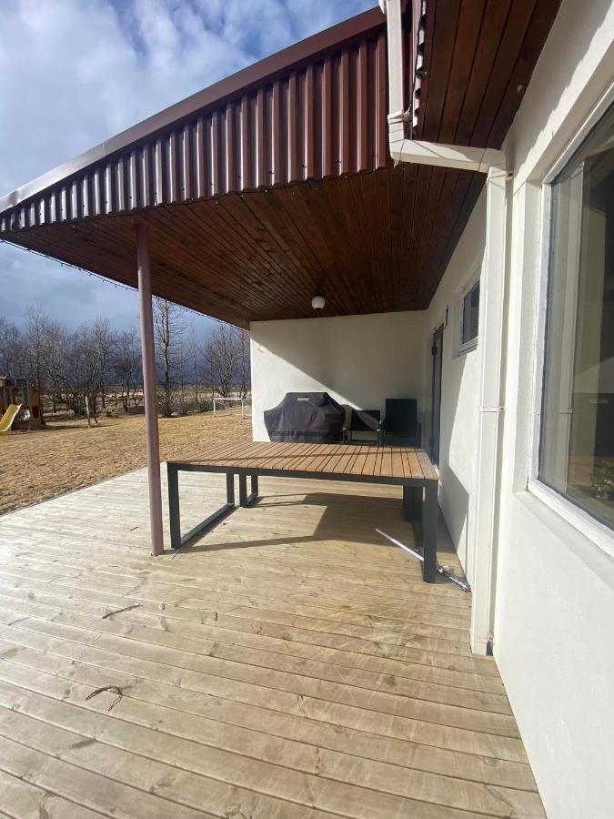 塞尔福斯Golden Circle Private Farmhouse With Hot Tub别墅 外观 照片